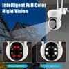 Board Cameras 5G 200W IP Wifi Surveillance Camera 4X Digital Zoom Night Vision Full Color Vigilancia Waterproof Wireless Outdoor Video Monitor