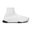 2023 Casual shoes Designer socks speed 1.0 Platform mens shiny knit trainer 1.0 runner sneaker sock shoe black white Sneakers women speeds Booties sports 36-45