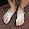 Män hög trend sommar sandaler kvalitet slipers skor utomhus strand eleganta tofflor nonslip flip flops stor storlek 3847 230509 48435