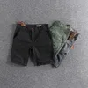 Shorts pour hommes Shorts pour hommes Casual Summer Bottoms Coton Léger Shorts minces Work Wear Street Style Korean Fashion Short Homme 230511