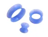 Oormeters zachte siliconen oordoppluggen Ear Tunnels Body Jewelry Stretchers Multi Colors Grootte van 3-25 mm 200 PCS