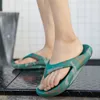 Slippers Zoki Y Platform Flip Flops Men Summer 2023 Модный принт толстый нижний мужчина зажимной клип -носок без шлебных туфель.