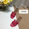 Designer slippers slides classic flat heel summer lazy fashion cartoon big head Rubber flip flops leather slippers women's shoes sexy sandals large