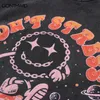 Herr t-shirts hiphop män t-shirts streetwear vintage roligt grafiskt tryck nödställt tvätt kort ärm tshirt harajuku retro casual bomull tee t230512