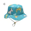 Berets Summer Cap Hat Hat Baby Boys Fisherman's Suncreen Ochrona kobiet wiadra damska duże z bananami