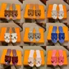 Women Brand Sandals Designer Slippers Flat Flip Flips Crocodile Skin Slide Ladies Peach Sandal Summer with Box Sunscreen Design 58ess