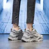 Kledingschoenen mode veter-up comfortabele ademende sneakers niet-slip slijtage-resistente casual dames schoenen winter dames gevulkaniseerde schoenen 230512