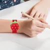 Present Wrap 2 PCS Slap Bands Plush Armband Wrist Mini Figures Kids Fruits Party Supplies Wristband Snap