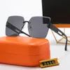 Designer Sunglasses Luxury Hbrand Sunglass High Quality eyeglass Women Men Beach Outdoor Glasses Womens Sun glass UV400 lens Unisex With box
