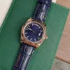 Męskie damskie zegarek projektant luksusowy diamentowy materiał Automatyczny wodoodporny 36 mm zegarki