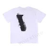 Letnie męskie duże V T-shirty Damskie Projektanci Luźne koszulki Marki modowe Topy Mans Polo Koszula na co dzień Luksusowa odzież Ulica Odzież z krótkim rękawem Tshirty