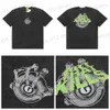 Heren T-shirts Kikkerdrift Streetwear High Street Oversized losse grafische zomertopjes t-shirt voor heren