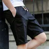 Мужские шорты красочные 100% Pure Cotton Summer Men Men Beach Mens Khaki Home Shorts Случайные белые толпы 5xl Sale 230511