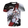 Camisetas masculinas de design 2023 Men/mulheres soldado de sangue soldado 3d impressão harajuku capuz/suéter/colete de verão Top