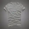 T-shirty męskie T-shirt AF 100% bawełniany solidny O-Neck krótki rękaw Wysoka jakość 230512