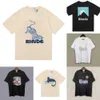 Summer Mens T-Shirts Womens rhude Designers For Men tops Letter polos Embroidery tshirts Clothing Short Sleeved tshirt large Tees 4XWP TMXC MI82 NXCJ