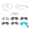 Солнцезащитные очки Barcur Design Сплава солнцезащитные очки поляризованные мужские солнцезащитные глаз