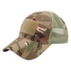 Snapbacks القبعات الرياضية في الهواء الطلق Green Military Cap Cap Tactical Combat Combat Combat Thrapplable Back Back Bound Snapback P230512