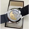 Elegant sports chronograph wrist watches Peta P 5968 Men's Series Automatic Used Coffee Plate Designer Luxury Style 5p Choser