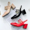 Sukienka buty o niskim obcasie Kobiety Pumps Dziewczyna pięta Mary Janes Woman Mały plus rozmiar 32 33 - 40 41 42 43 44 45 46 47 48 49 50 50