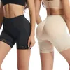 Damen Shapers Europa Frauen Gepolsterte Hüfte BuLifter Höschen Sexy Spitze Hohe Taille Body Shaper Bauch Boxershorts Enhancer Kontrolle Plus Größe