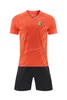 Association Sportive de Saint-Etienne Trainingspakken voor heren, kinderen, zomer, vrijetijdssport, pak met korte mouwen, buitensporten, jogging-T-shirt