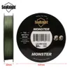 Линия косичка Seaknight Monstermanster S9 300M 9 Strand PE Line20 30 40 80 100 фунтов.