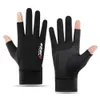 Sports Gloves 1 pair summer cooling arm sleeves cover women sports running uv gloves sun protection outdoor fishing cycling sleeves driving P230512