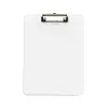 Sublimation A4 Clipboard Recycled Document Holder White Blank Profile Clip Letter File Paper Sheet Office Supplies sxmy6