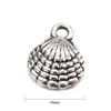 Charms Ocean Small Cute Animal Conch Shell Starfish Pendants For Jewelry Making Retro Accessories Items Diy Fashion Drop Del Dhgarden Dhwwg