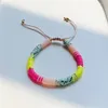 Strand KKBEAD Y2k Accessoires Boho Style Heishi Disque Perles Bracelets Pour Fille Amie Cadeau Bracelet Bijoux Femmes Pulseras Femme