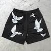 Y2K Shorts Butterfly szkielet prowadzący męskie szorty męskie ubrania sportowe fitness kulturystyka