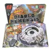 Spinning top bx toupie burst beyblade metal fusion masters diabl nemesis x d bb122 fury 4d star starter set met launcher 230512