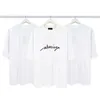 2menのTシャツと女子ハイエンドブランドの男性用Tシャツショートスリープ夏の屋外ファッションカジュアルなTシャツは、純粋な綿の文字で印刷されています。サイズM-3XLQ90