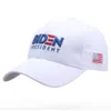 Snapbacks Nieuwe Joe Biden voor USA President 2020 Baseball Caps For Men Women USA vlagbrieven geborduurd verstelbare trucker cap hiphop hoed p230512