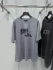 T-Shirt Sommerballenhemd Neue Designer-Kurzarmwellen Männer Frauen Liebhaber Luxus-T-Shirts Mode Senior Reine Baumwolle hochwertige lässige Sport-Tops T-Shirts 737L3