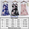 Women's Sleep Lounge Floral Satin Silk Night Dress Women Sexig Bras V-ringning Gecelik Linger Lace Sleepwear Dress Print Nightrowns Women Sexig Nightdress P230511