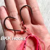 Baits Lures TEASER 5pcs60g 80g 100g BKK Tai Rubber Skirts Hooks Tenya Inchiku Jig Lure Set Sliding Snapper Kabura Seabream Jig Head Fishing 230511