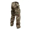 Herrenhose Herren Cargo Secret Service Army Combat Military Outdoor Langlebig Multi Port Invader Tactical