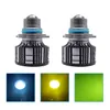 Outro sistema de iluminação LED nevoeiro de névoa de faróis de polimento de luz lente lente super brilhante farol BB H7 H11 ângulo Olhos bbs 6000k Delive Delive Dhucd