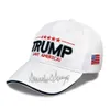 Snapbacks Trump 2024 Casquette Camouflage USA Drapeau Casquettes de baseball Keep America Great Again Une variété de styles Président Hat 3D Lettre Broderie P230512