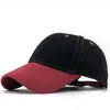Snapbacks Men Baseball Caps Summer Unisex Colorblock Plain Curved Sun Visor Cap Hap Hat Women Caps ajustáveis ​​P230512