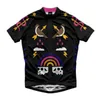 Racing Jacken Twin Six 6 Radfahren Jersey Männer Sommer Trikots Mujer Aero Retro Stil Club Klassische Zyklus Tragen Sport Hemd kleidung