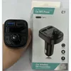 Caricabatteria da auto di tipo C Doppie porte USB Chiamate in vivavoce 85-108 Trasmettitore FM Bluetooth-MP3 Player BT5.0