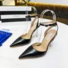 Сандалии Aquazzura, лучшие дизайнерские туфли на высоком каблуке, женские туфли на каблуке, вечерние свадебные модельные туфли, сексуальные сандалии на каблуке с ремешком на спине, размеры 35-42