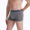 Slip 4 sous-vêtements pour hommes coton sous-vêtements pour hommes respirant boxer pour hommes sous-vêtements solides shorts sous-vêtements pour hommes 365 en gros 230511