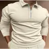 Men's Polos Casual Casual Camise