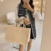 Torby na zakupy nowe torebki zakupowe damskie torebka 2023 duża pojemność otwarta moda Feel Designer Tote Totov Bag Kup online Chiny
