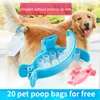 Picker Clip Tail Portable Dog Poop Picking Bag Einweg-Haustierbedarf clephan