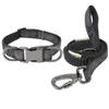 Hundehalsbänder, Leinen, Hundeleinen-Halsband-Set, verstellbare Pufferelastizität, kurzes Zugseil, Tarn-Hundehalsband für mittelgroße und große Hunde, Training, L 230512